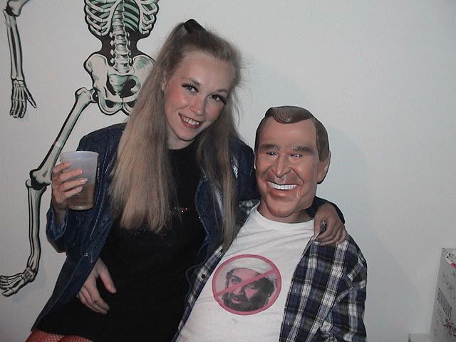 George Bush and His Prostitute