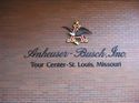 St. Louis - The Anheuser Busch Brewery