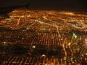 View of NYC from the airplane
