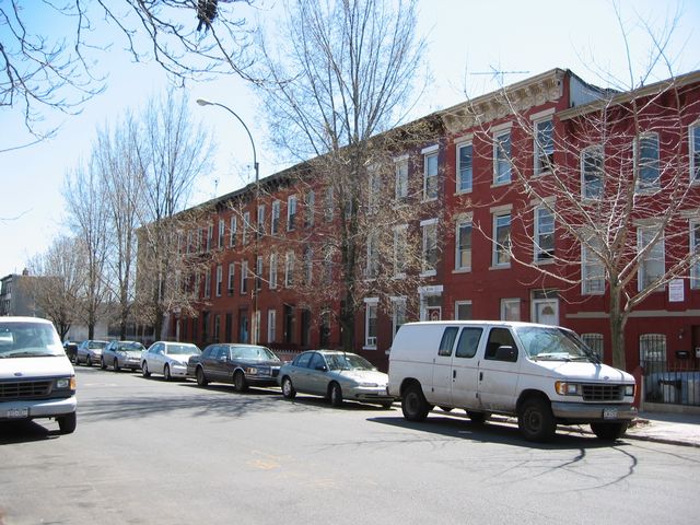 A view of Matt's street