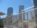 World Trade Center Site Fence