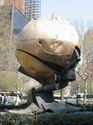 The Sphere from the World Trade Center Site