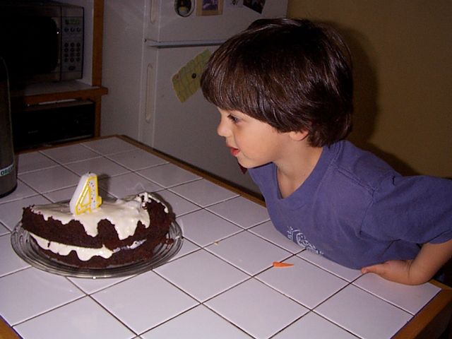 Owen's 4 1/2 Birthday Cake