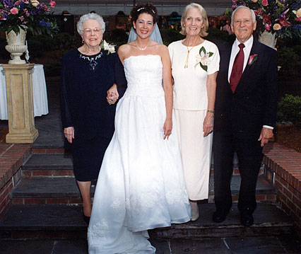 Kari and her Grandparents