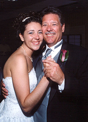 Kari and Dad Dancing