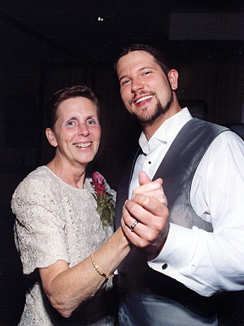 Diane and Christian Dancing