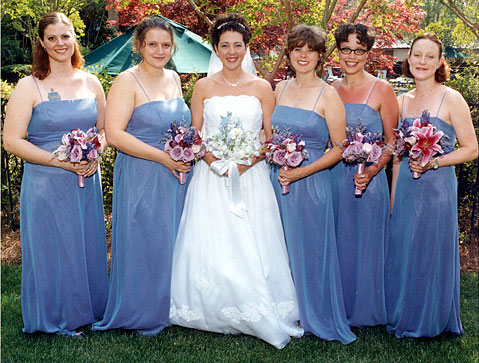 Kari and the Bridesmaids