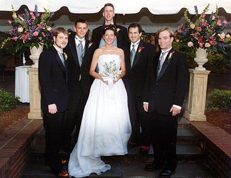 Kari and the Groomsmen