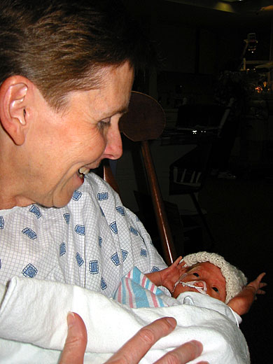 Julianna and Grandma