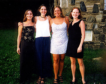 The Girls at the Stone House