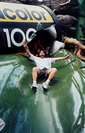 Big Leaf Slide