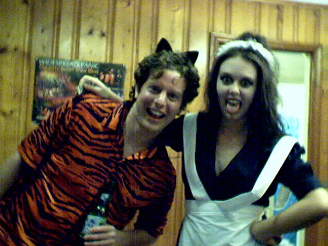 Tiger and Maid