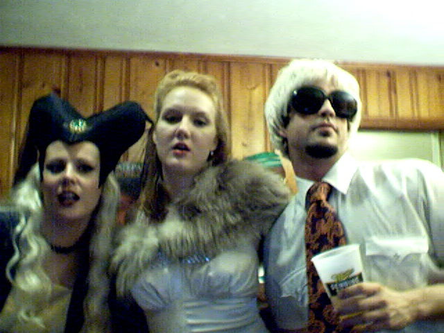 Witch, Ginger and Ian