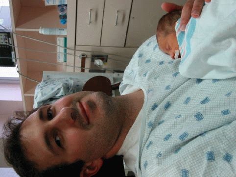 Dad and Julianna