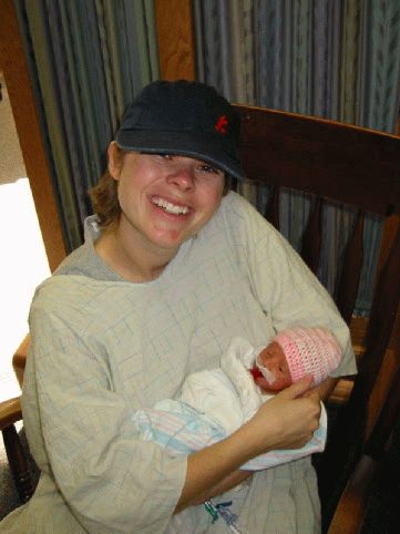 Mom and Julianna 12/01/01