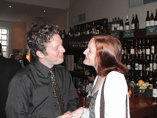 Sarah and Evan