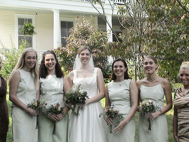 Bride and Bridesmaids 2