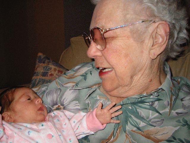 Great Gram with Julie