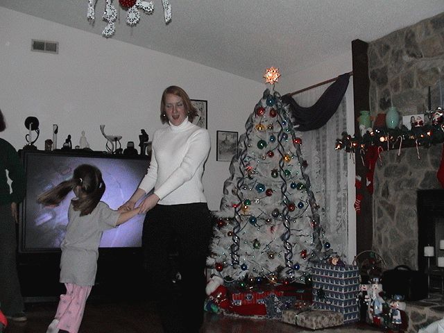 Dance, little sister, dance!