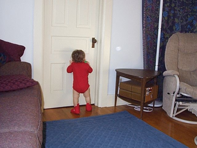 Owen Breaking into the Bedroom