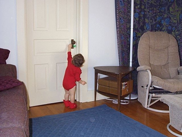 Owen breaking into the bedroom #2