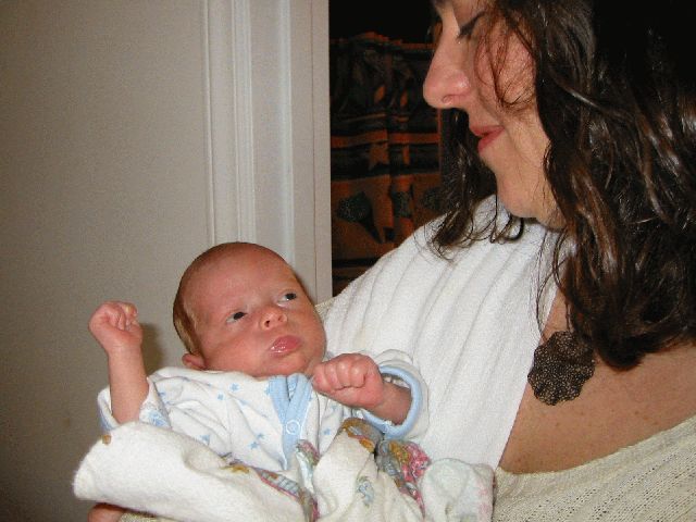 Aunt Kari with Tyler