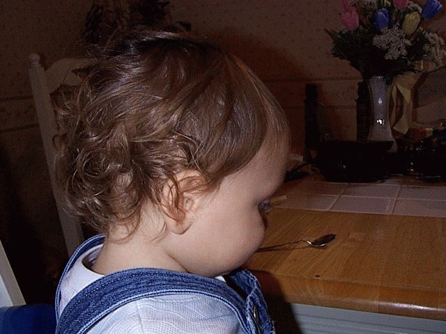 Before 1st hair cut