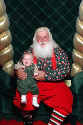 Alex and Santa