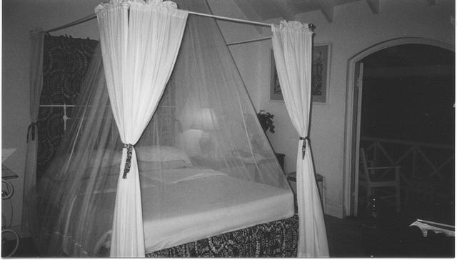 Our Bedroom on St. Kitts
