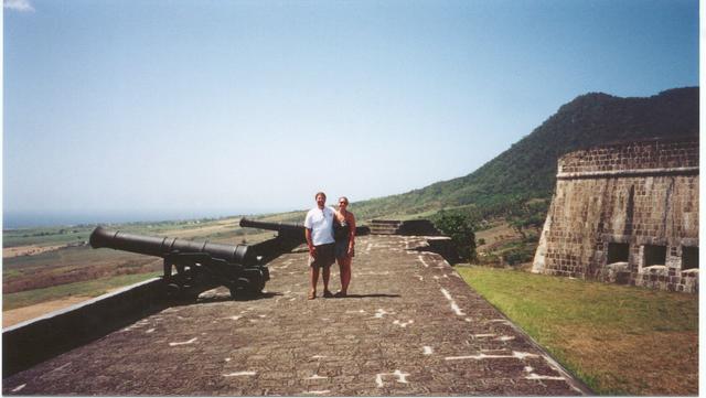 The Brimstone Hill Fortress
