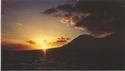 Sunset on St. Kitts