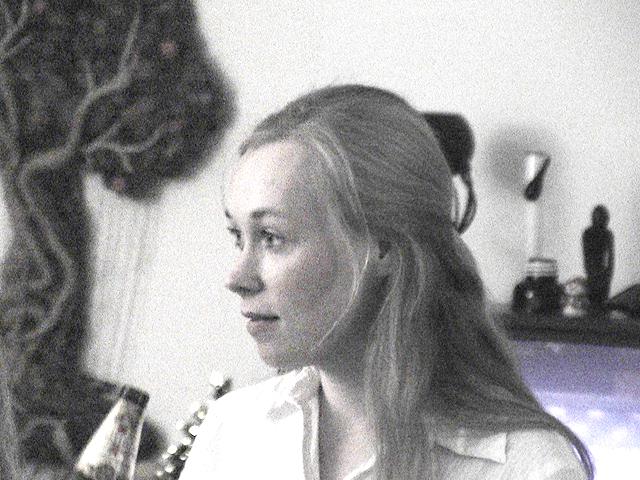 the birthday girl herself!