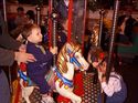 Owen's 1st Carousel ride!