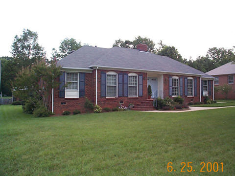 Front of the house