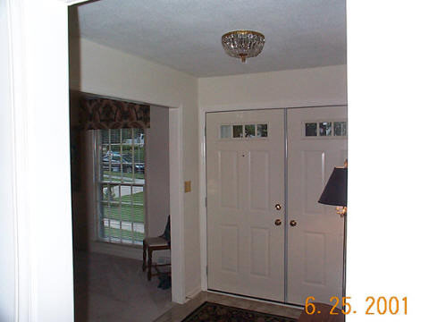 The foyer