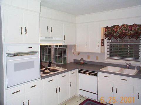 The kitchen