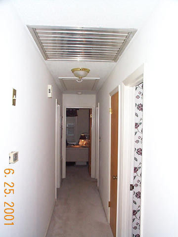 The hallway