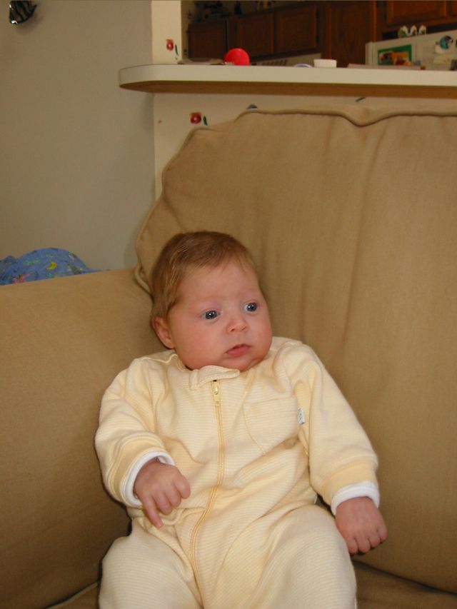 Little Miss Serious - NOT Really!