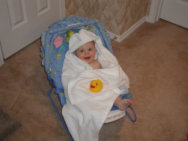 Drying Off