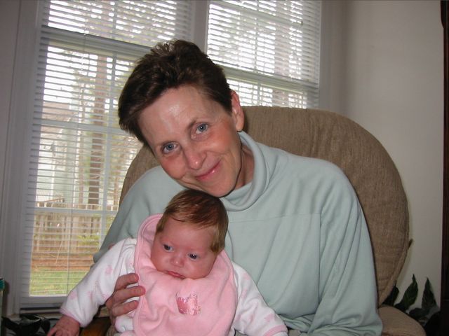 Grandma and Julie