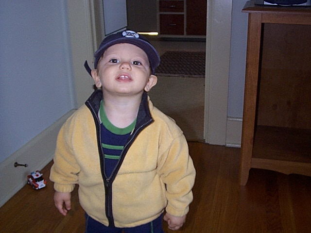 Off to the Park