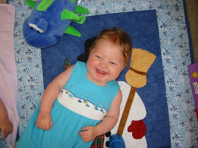 Happy Julie