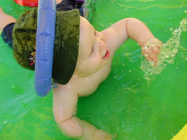 Making a Splash