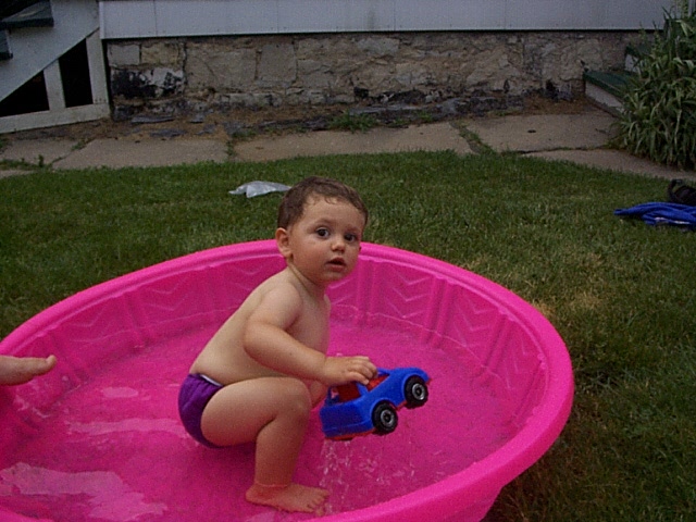 Pool Party!