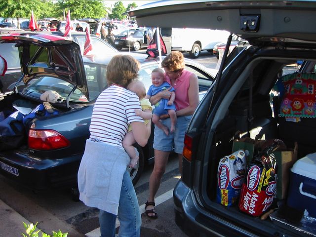 Their first tailgate