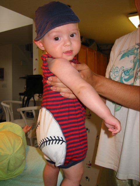 Baseball butt!