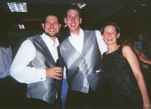 Christian, Matt and Tammi