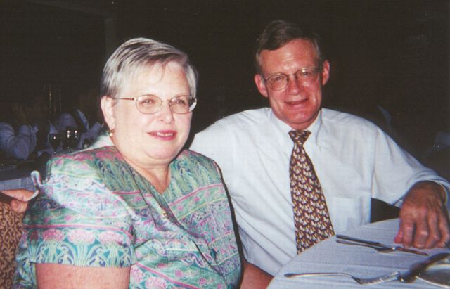 Susan and Roger Hill
