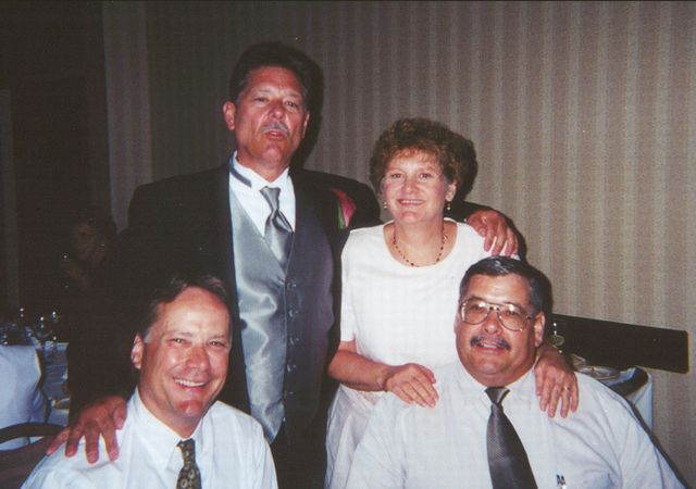 Dad's Brothers and Sister