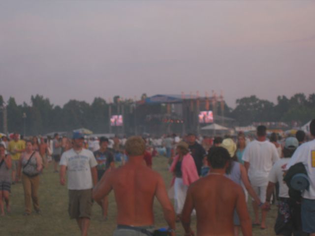 Crowd at the Stadium